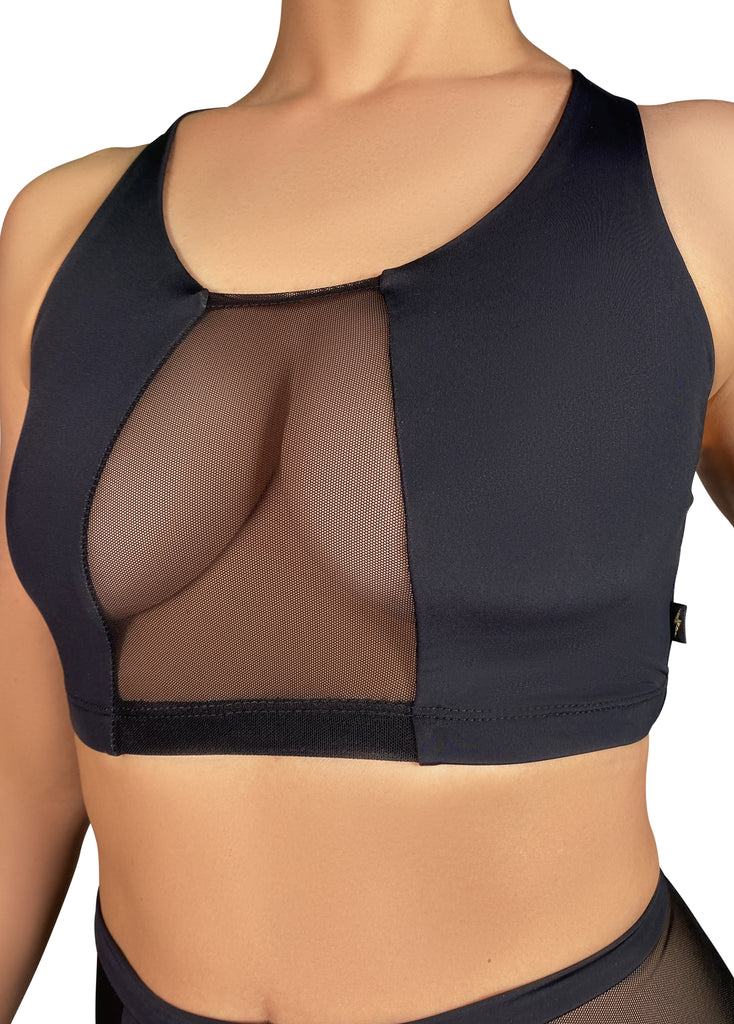 Essential Mesh Crop Top