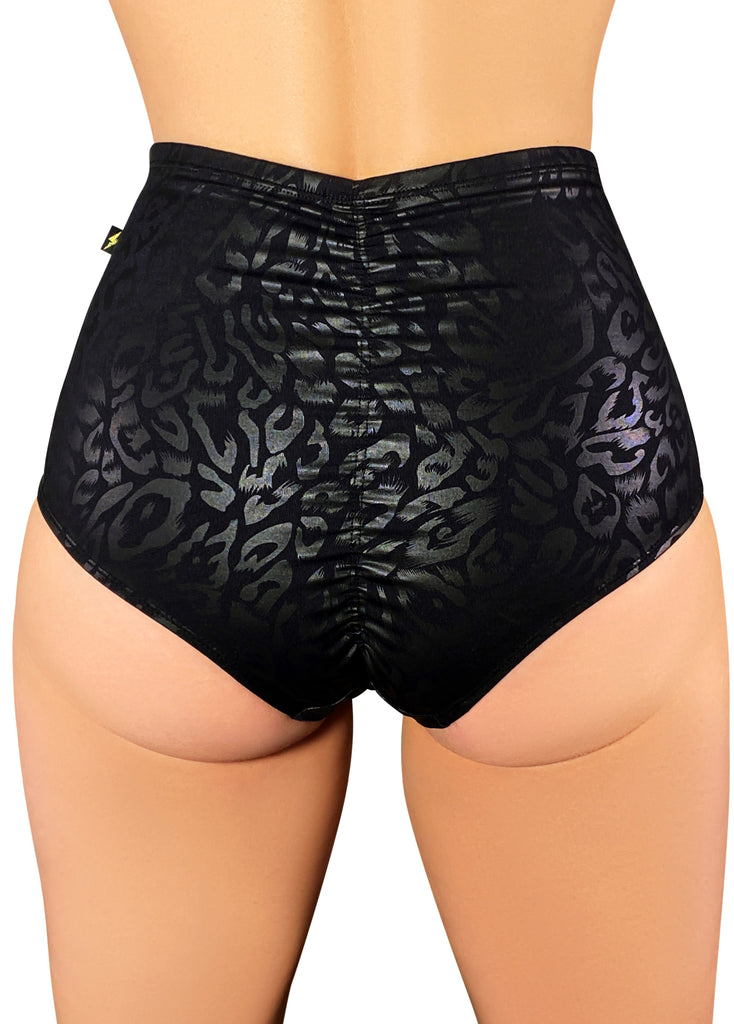 Fierce Cheetah High Waisted Hot Pants