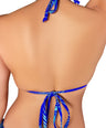 Jungle Palms String Bikini Top