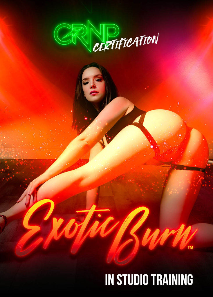 CRNP Certification - Exotic Burn - IN STUDIO TRAINING