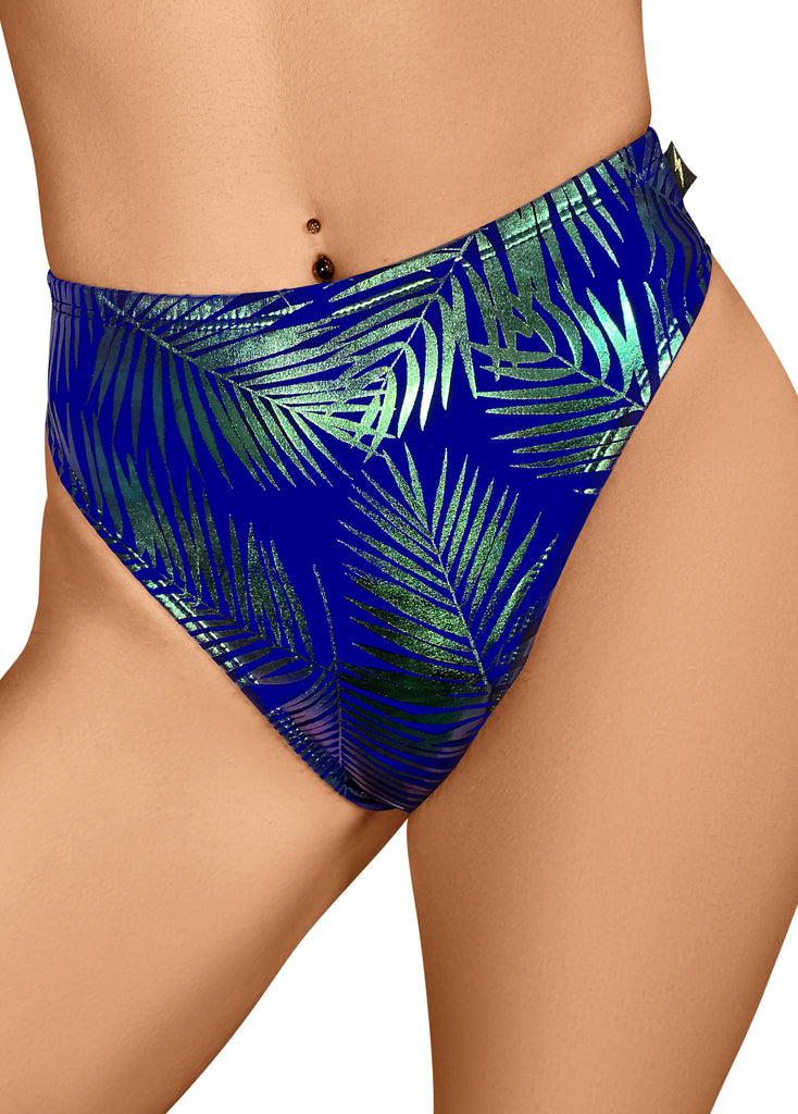 Jungle Palms High Rider Hot Pants