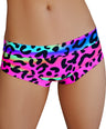 Neon Leopard Hot Pants