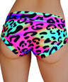 Neon Leopard Hot Pants