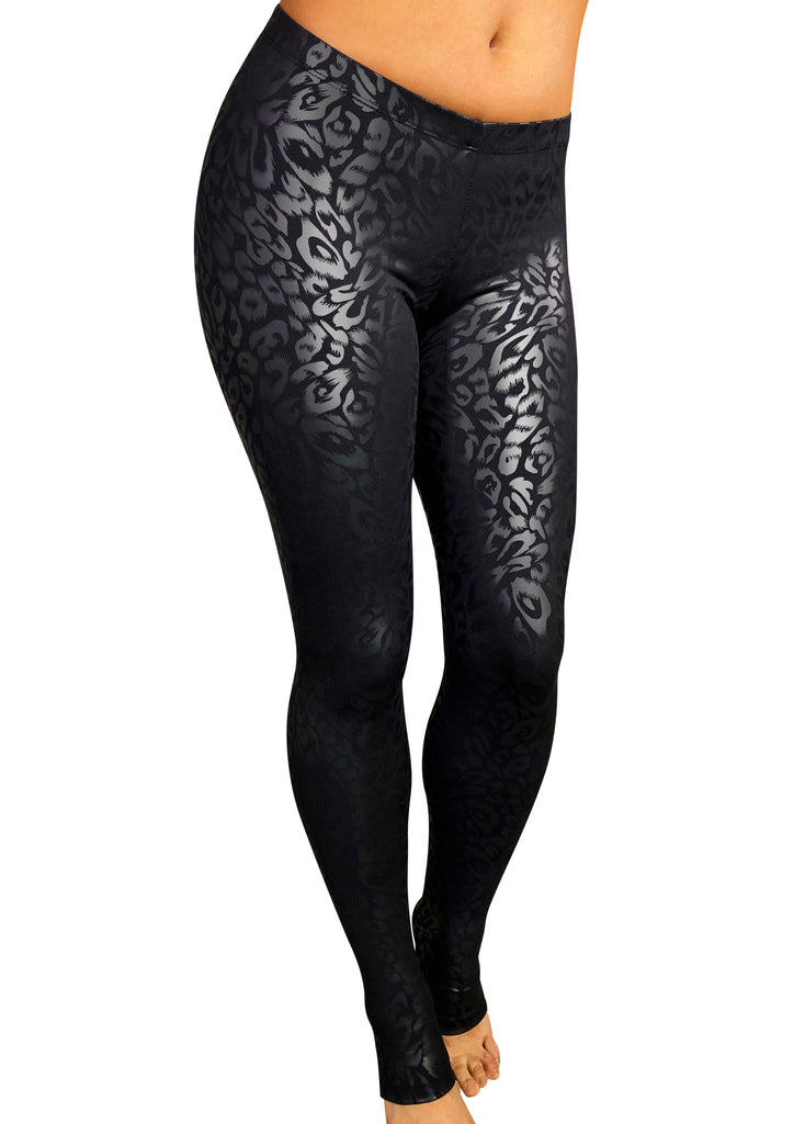 Fierce Cheetah Hipster Leggings
