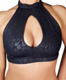 Fierce Cheetah 'Amber' Keyhole Top  no