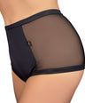 Essential High Waisted Mesh Hot Pants