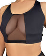 Essential Mesh Crop Top