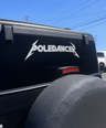 Pole Dancer Car Decals