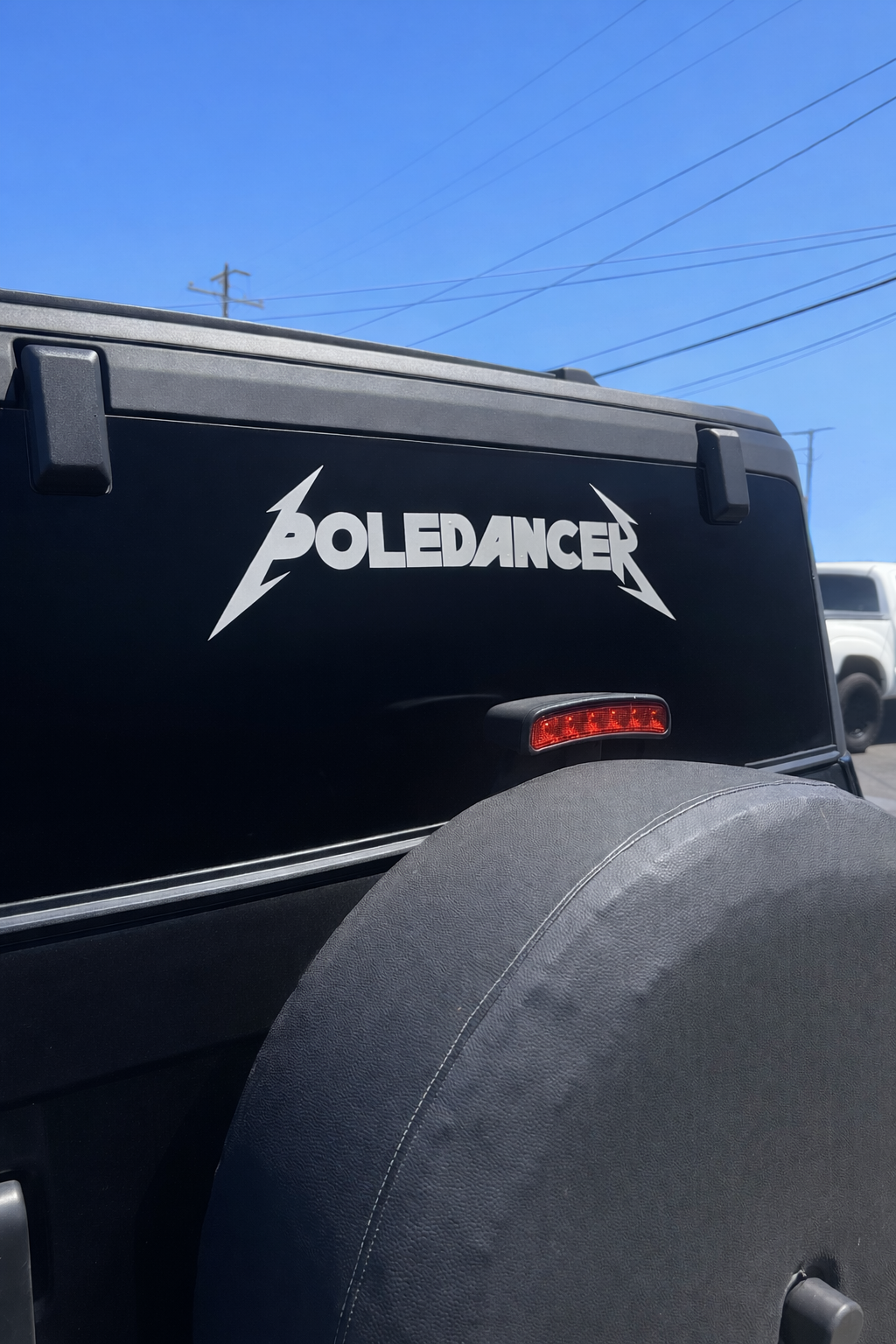 Pole Dancer Car Decals