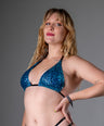 2026 Glitter Riot String Bikini Top
