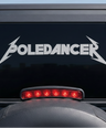 Pole Dancer Car Decals