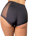 Essential High Waisted Mesh Hot Pants