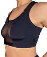 Essential Mesh Crop Top