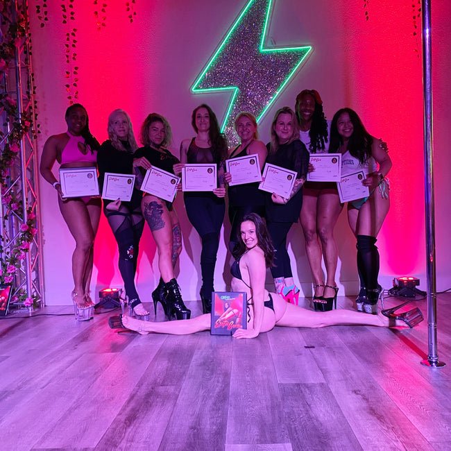 CRNP Certification - Exotic Burn - IN STUDIO TRAINING