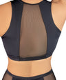 Essential Mesh Crop Top
