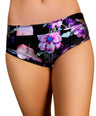 Purple Lily Hot Pants