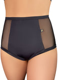 Essential High Waisted Mesh Hot Pants