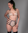 2026 Glitter Riot String Bikini Top