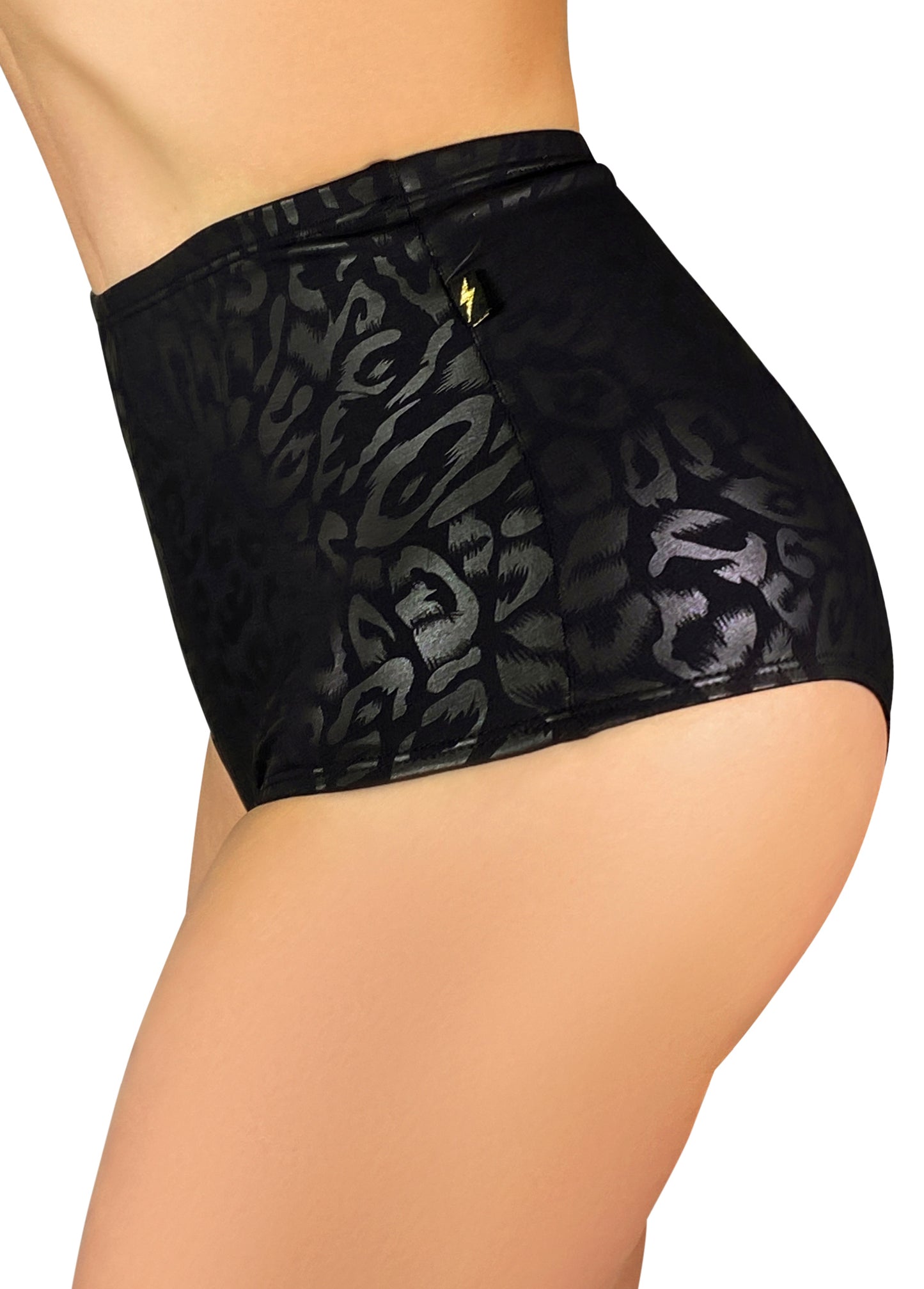 Fierce Cheetah Pin-up High Waisted Hot Pants