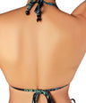 Jungle Palms String Bikini Top