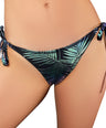 Jungle Palms String Bikini Bottom