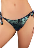 Jungle Palms String Bikini Bottom