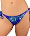 Jungle Palms String Bikini Bottom