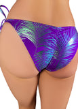Jungle Palms String Bikini Bottom
