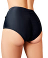 Essential High Waisted Hot Pants - Black
