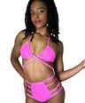 Pop Liquid String Bikini Top