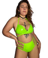 Pop Liquid String Bikini Top