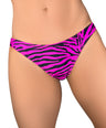 Neon Leopard / Zebra Scanty Pants