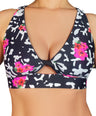 Summer Print 'Fawnia' Twist Sports Bra