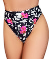 Summer Print High Rider Hot Pants