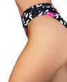 Summer Print High Rider Hot Pants