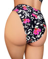 Summer Print High Rider Hot Pants