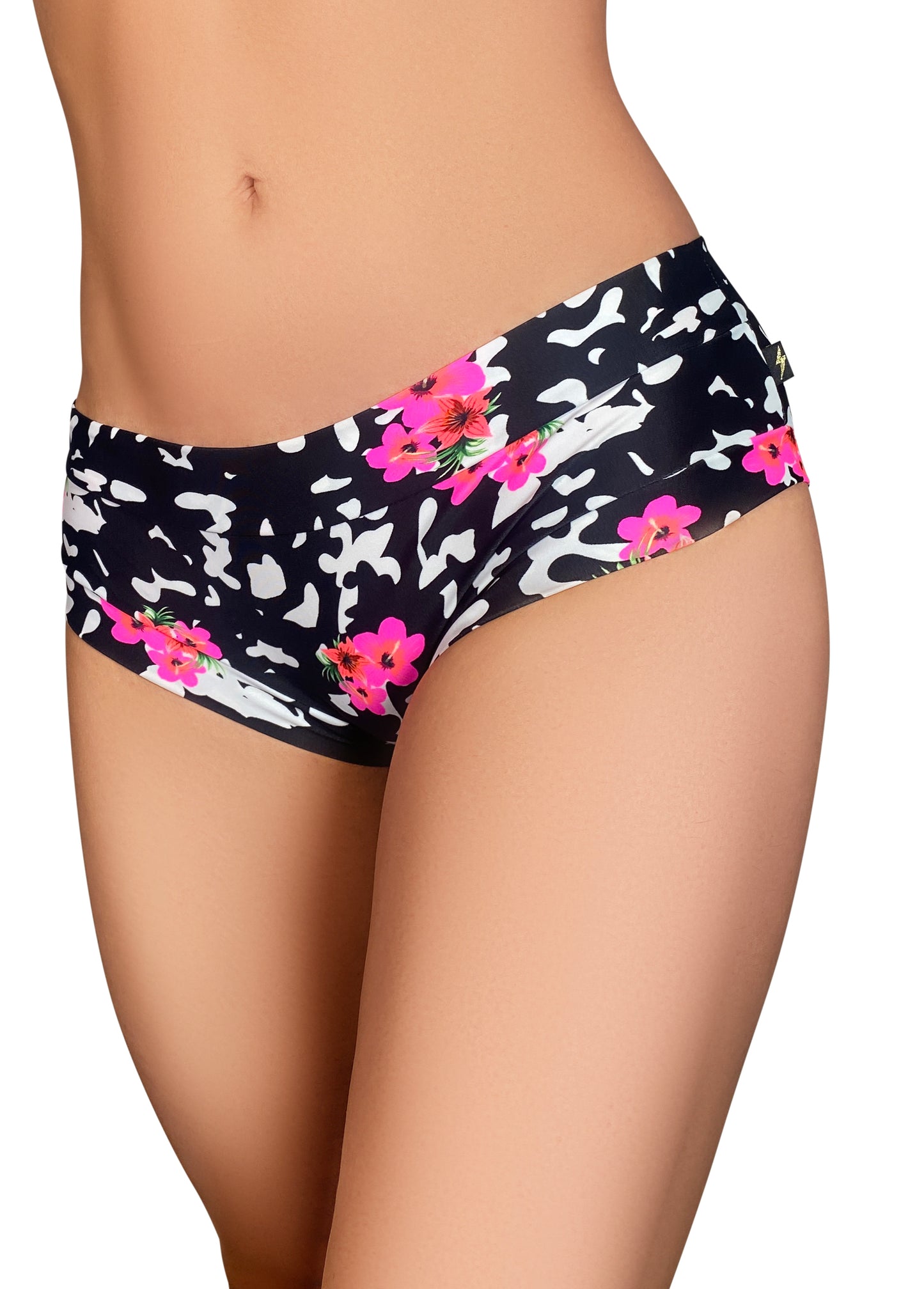 Summer Print Hot Pants