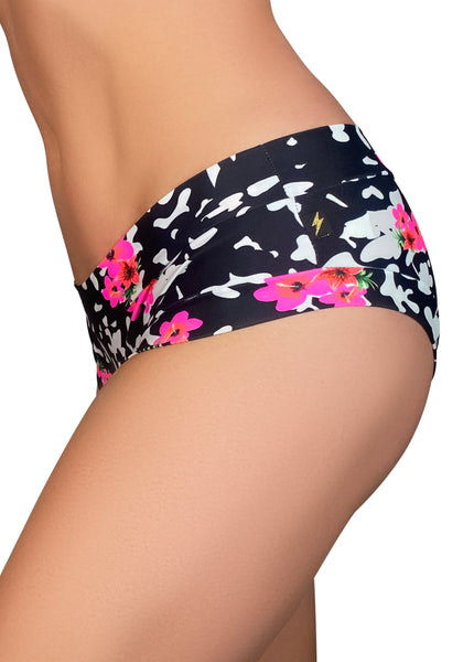 Summer Print Hot Pants