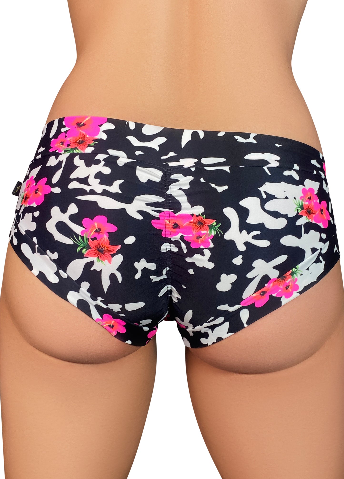 Summer Print Hot Pants