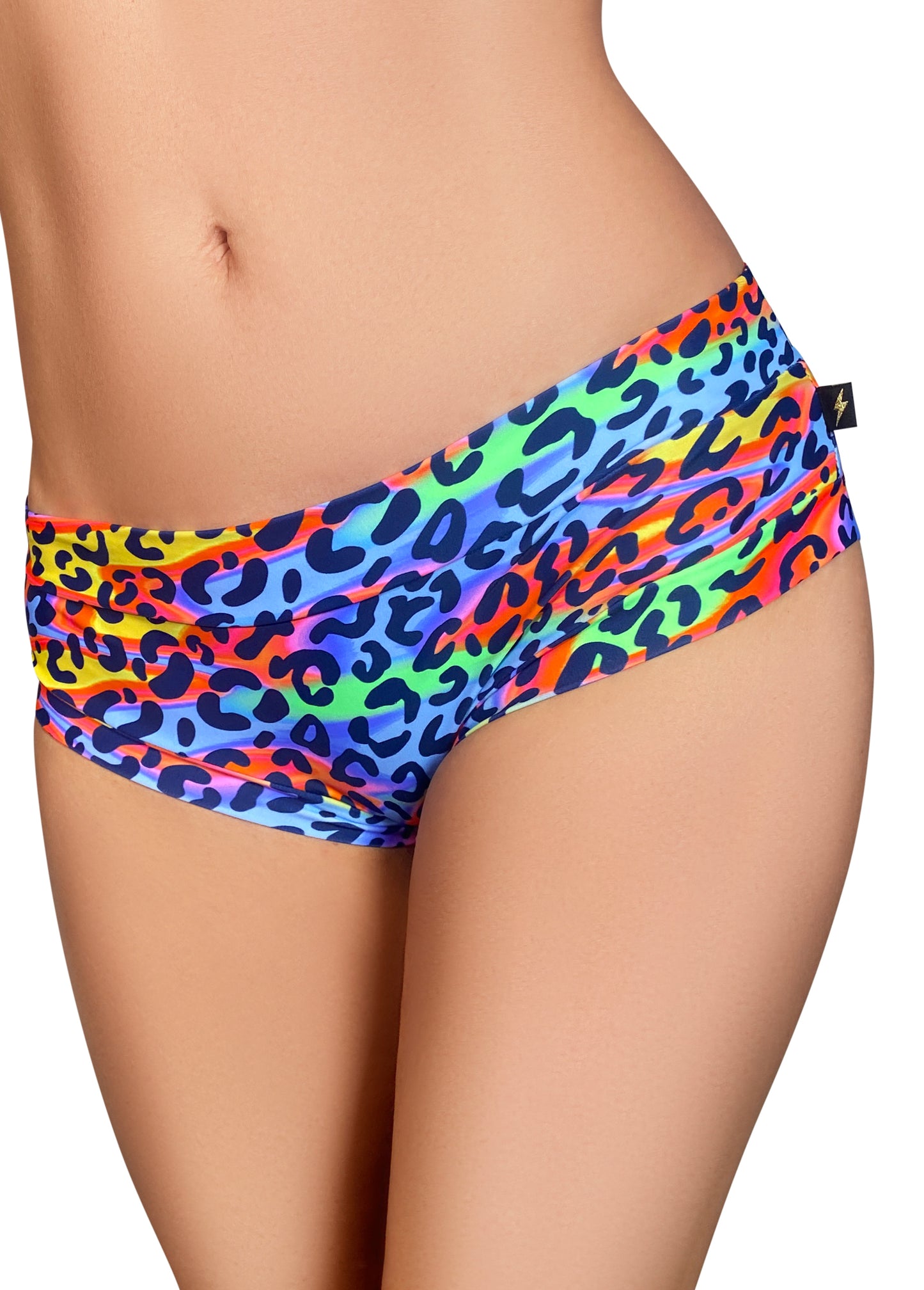 Summer Print Hot Pants