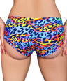 Summer Print Hot Pants