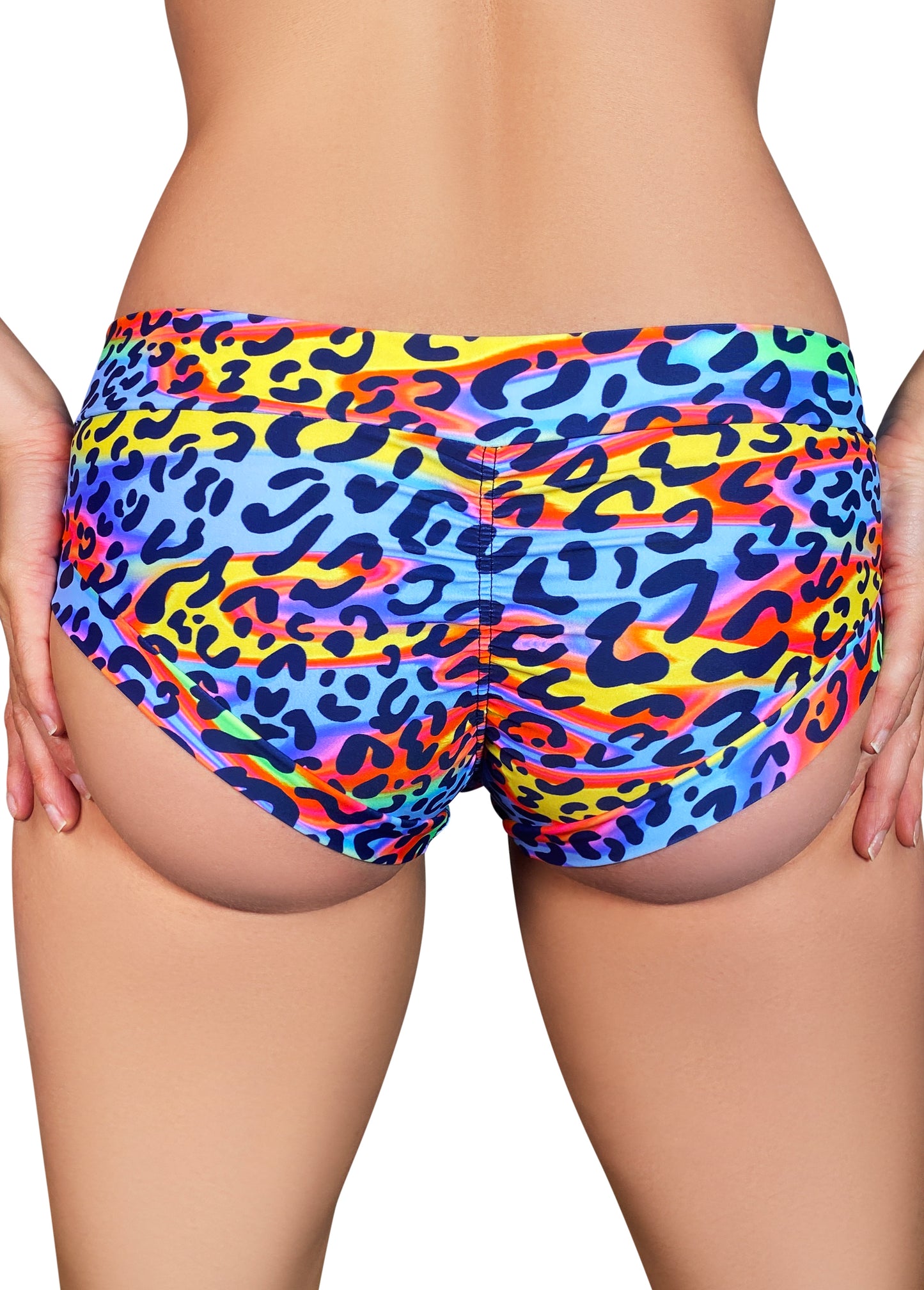 Summer Print Hot Pants