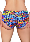 Summer Print Hot Pants