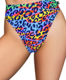 Summer Print High Rider Hot Pants