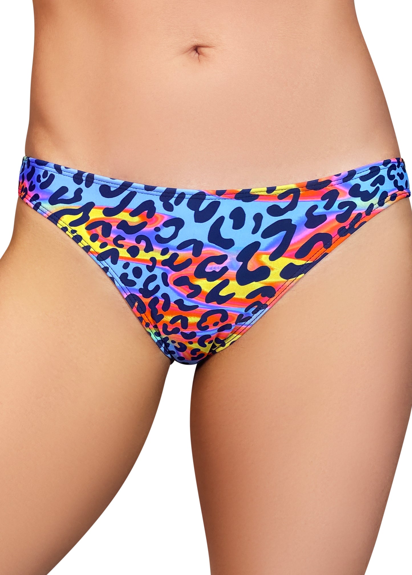Summer Print Scanty Pants