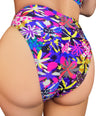 Summer Print High Rider Hot Pants