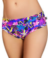 Summer Print Hot Pants