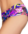 Summer Print Hot Pants