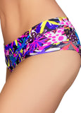 Summer Print Hot Pants