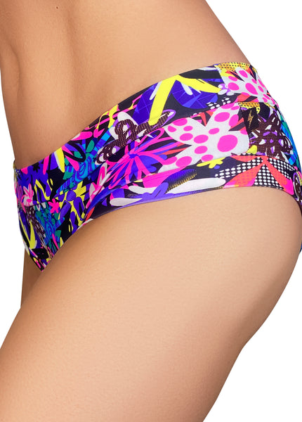 Summer Print Hot Pants